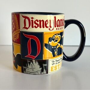 Disneyland Resort Mug with Mickey Mouse Design